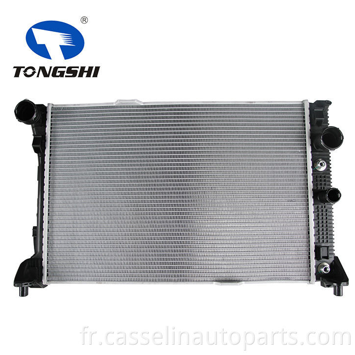 Pièces de radiateur de voiture pour Mercedes Benz C Classe C (W204) OEM 2014500153 Radiateur pour la voiture